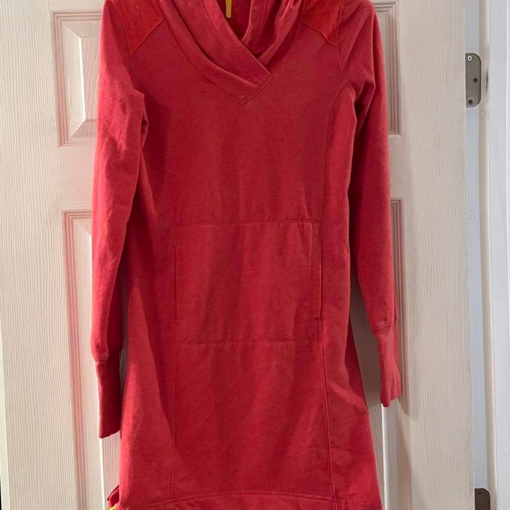Lole V-Neck Dress Tunic Yoga Casual